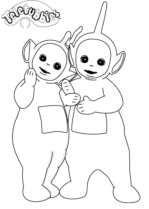 Disegno 46 Teletubbies