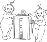 Disegno 28 Teletubbies