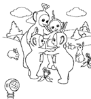 Disegno 31 Teletubbies