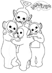 Disegno 43 Teletubbies