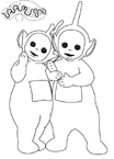 Disegno 46 Teletubbies