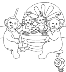 Disegno 47 Teletubbies