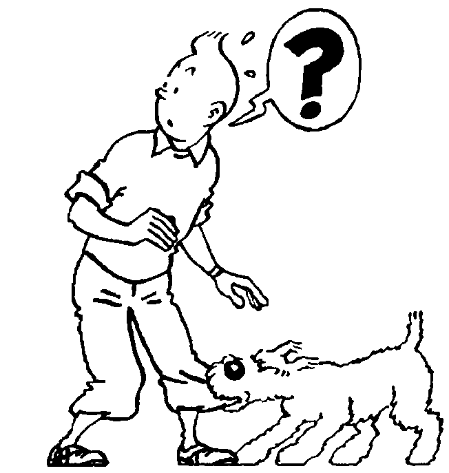 Disegno 1 Tintin