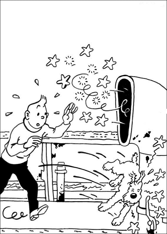 Disegno 12 Tintin