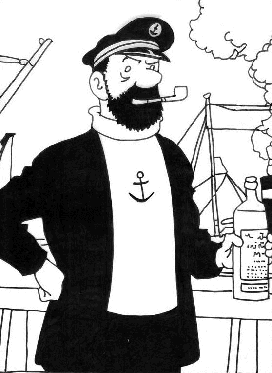 Disegno 2 Tintin