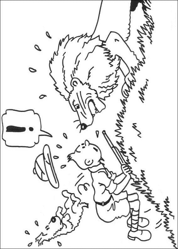 Disegno 3 Tintin