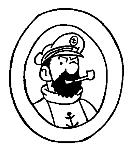 Disegno 5 Tintin