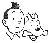 Disegno 10 Tintin