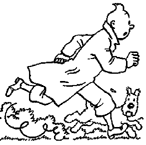 Disegno 11 Tintin