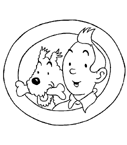 Disegno 8 Tintin