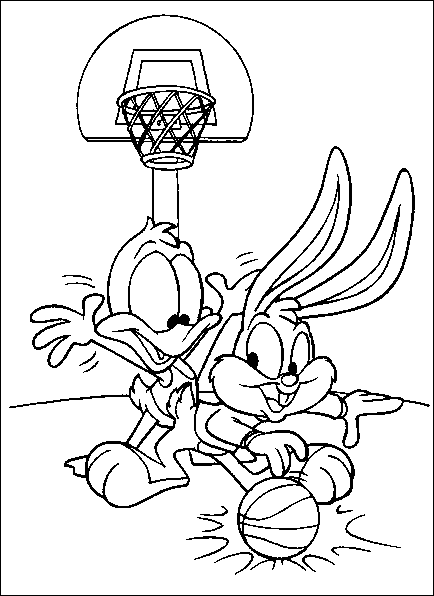 Disegno 8 Tiny toon