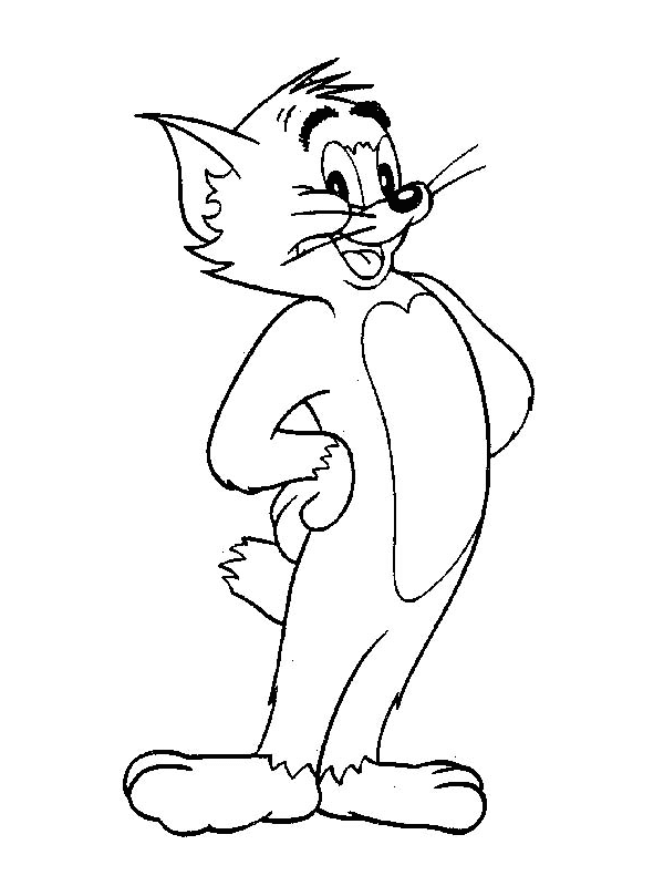 Disegno 12 Tom jerry