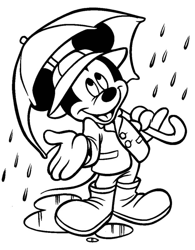 Disegno 3 Topolino