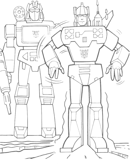 Disegno 47 Transformers