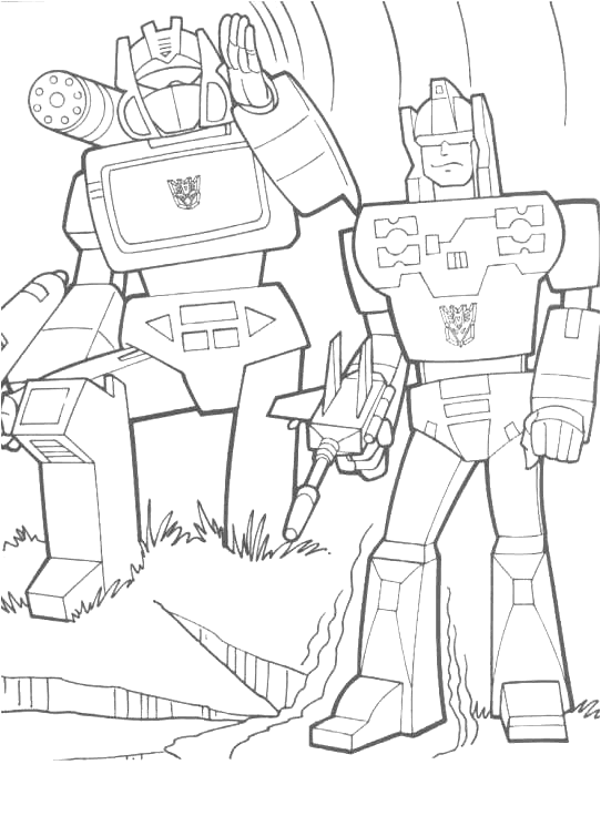 Disegno 55 Transformers