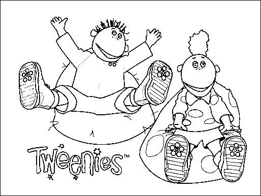 Disegno 9 Tweenies