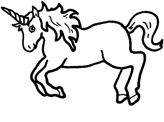 Disegno 23 Unicorno