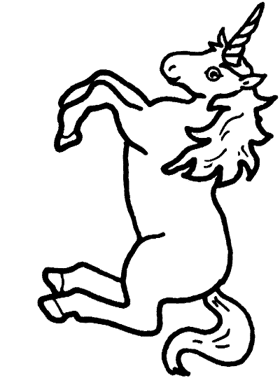 Disegno 46 Unicorno