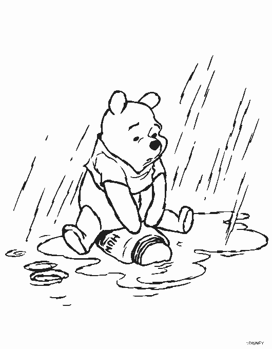 Disegno 19 Winnie the pooh