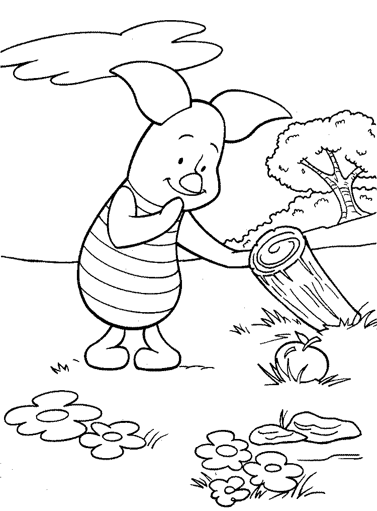 Disegno 3 Winnie the pooh