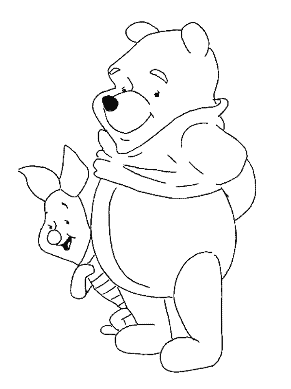 Disegno 72 Winnie the pooh