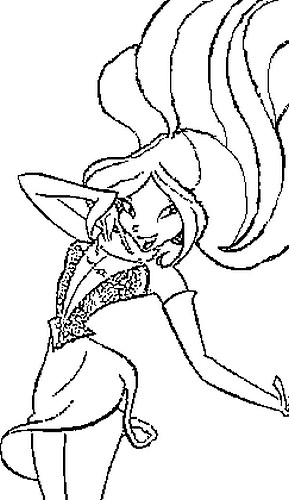 Disegno 10 Winx