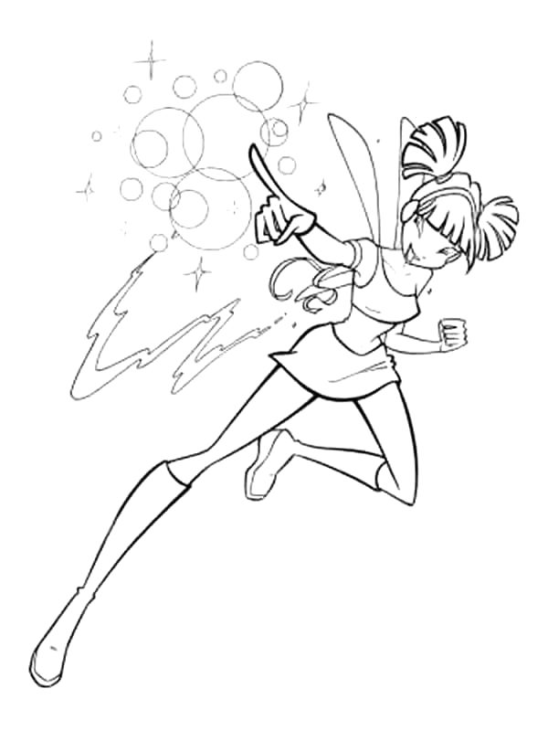 Disegno 115 Winx