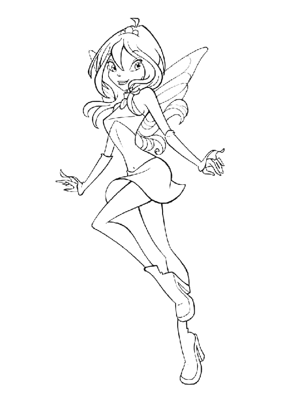 Disegno 119 Winx