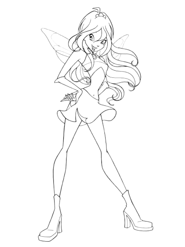 Disegno 121 Winx