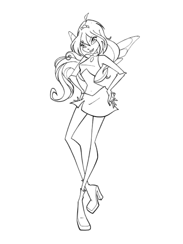 Disegno 62 Winx