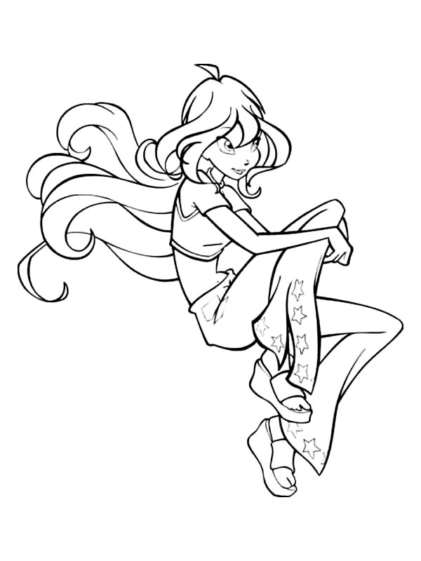 Disegno 67 Winx