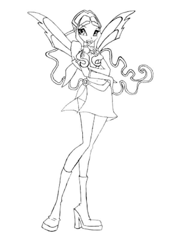 Disegno 78 Winx