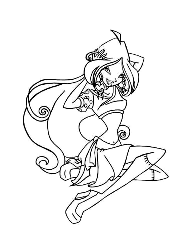 Disegno 91 Winx