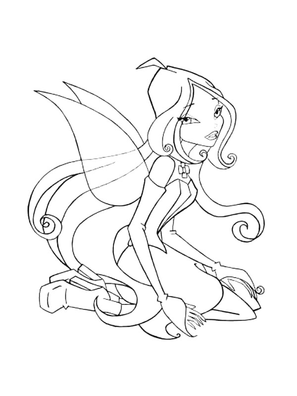 Disegno 92 Winx