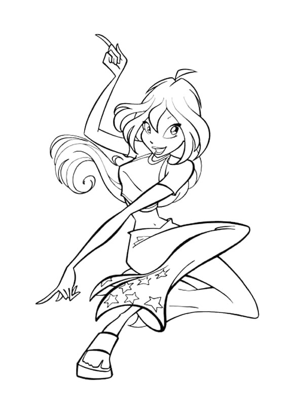 Disegno 94 Winx