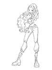 Disegno 120 Winx