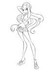 Disegno 46 Winx