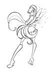 Disegno 54 Winx