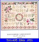 DMC - Schemi e link-dmc-xc0855-roses-sampler-jpg