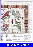 Vermillion Stitchery - schemi e link-vermillion-christmas-alphabet-2-jpg