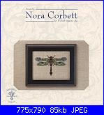 Mirabilia -  Nora Corbett - schemi e link-nc-101-emerald-dragonfly-jpg