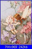 DMC - The Flower Fairies (Cicely Mary Barker) - schemi e link-sweet-pea-foto-1-jpg