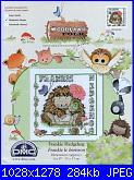 DMC Woodland Folk - schemi e link-dmc-bl-943-frankie-hedgehog-jpg