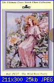 DMC - The Flower Fairies (Cicely Mary Barker) - schemi e link-dmc-pc-17-wild-rose-fairy-jpg