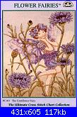 DMC - The Flower Fairies (Cicely Mary Barker) - schemi e link-dmc-pc-103-cornflowers-fairy-jpg