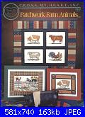 Cross My Heart - Schemi e link-cross-my-heart-csb-153-patchwork-farm-animals-1997-jpg