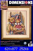 Dimensions - Schemi e link-dimensions-35103-teddies-quilt-anna-krajewski-jpg