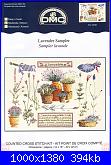 DMC - Schemi e link-lavender-sampler-jpg