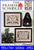 The Prairie Schooler - schemi e link-prairie-schooler-67-wedding-birth-samplers-iii-jpg