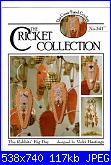 The Cricket Collection -  schemi e link-cricket-collection-241-rabbits-big-day-vicki-hastings-2004-jpg